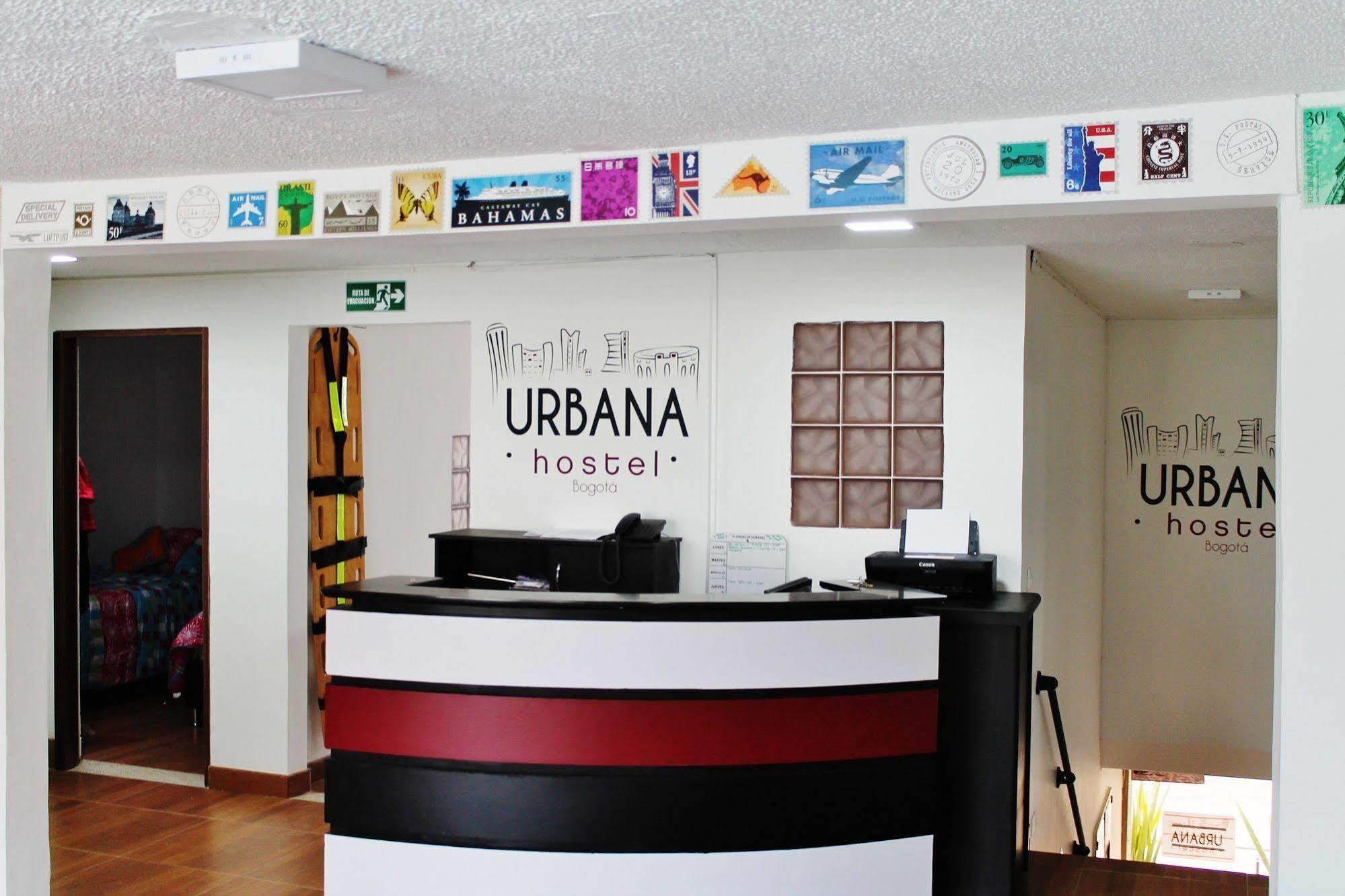 Urbana Hostel Bogota Exterior photo